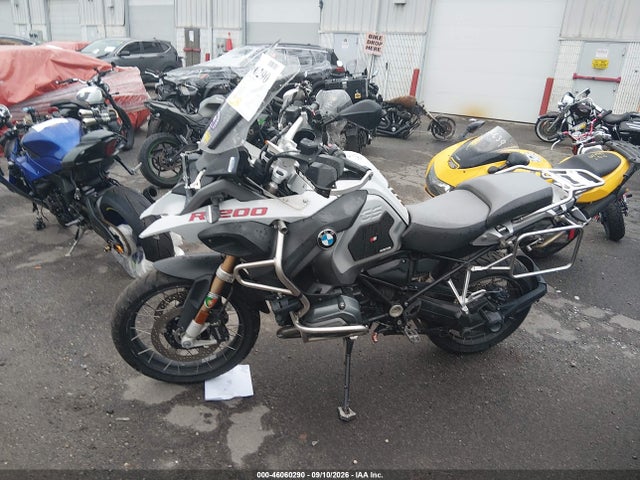 Продажа на аукционе авто 2016 Bmw R1200 Gs Adventure, vin: WB10A1206GZ666573, номер лота: 46060290