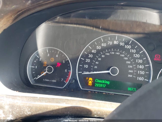 46060292 :رقم المزاد ، YS3ED59G963517823 vin ، 2006 Saab 9-5 2.3t مزاد بيع