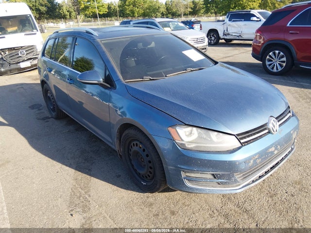 Продажа на аукционе авто 2015 Volkswagen Golf Sportwagen Tdi Sel 4-door, vin: 3VWCA7AU3FM501178, номер лота: 46060293