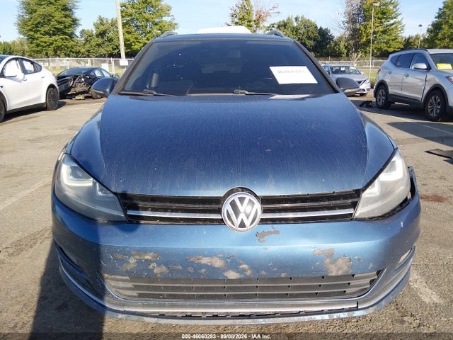 Продажа на аукционе авто 2015 Volkswagen Golf Sportwagen Tdi Sel 4-door, vin: 3VWCA7AU3FM501178, номер лота: 46060293