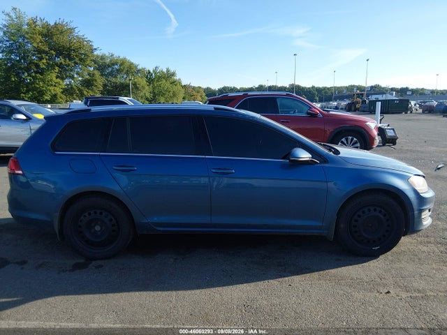 Продажа на аукционе авто 2015 Volkswagen Golf Sportwagen Tdi Sel 4-door, vin: 3VWCA7AU3FM501178, номер лота: 46060293