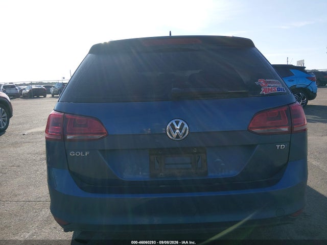 Продажа на аукционе авто 2015 Volkswagen Golf Sportwagen Tdi Sel 4-door, vin: 3VWCA7AU3FM501178, номер лота: 46060293