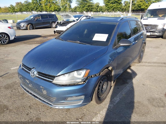 Продажа на аукционе авто 2015 Volkswagen Golf Sportwagen Tdi Sel 4-door, vin: 3VWCA7AU3FM501178, номер лота: 46060293