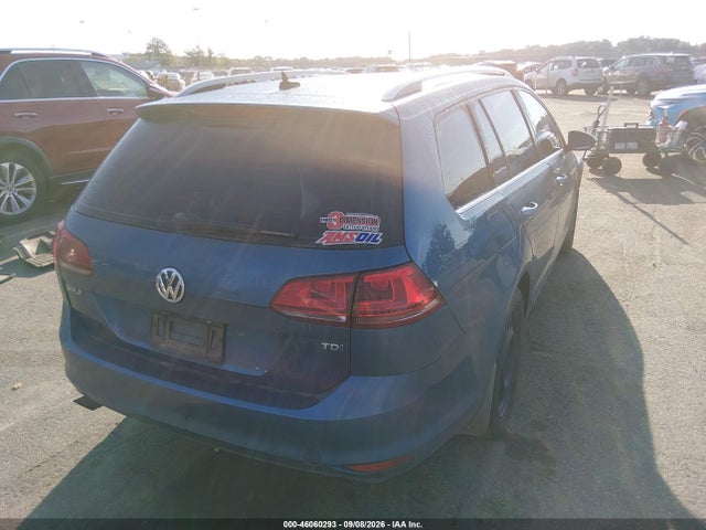 Продажа на аукционе авто 2015 Volkswagen Golf Sportwagen Tdi Sel 4-door, vin: 3VWCA7AU3FM501178, номер лота: 46060293