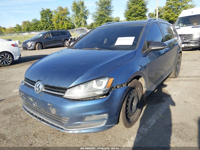 Продажа на аукционе авто 2015 Volkswagen Golf Sportwagen Tdi Sel 4-door, vin: 3VWCA7AU3FM501178, номер лота: 46060293