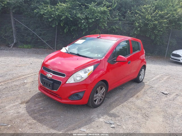Chevrolet Spark Ls Auto 2014 KL8CB6S92EC577293 Image 2