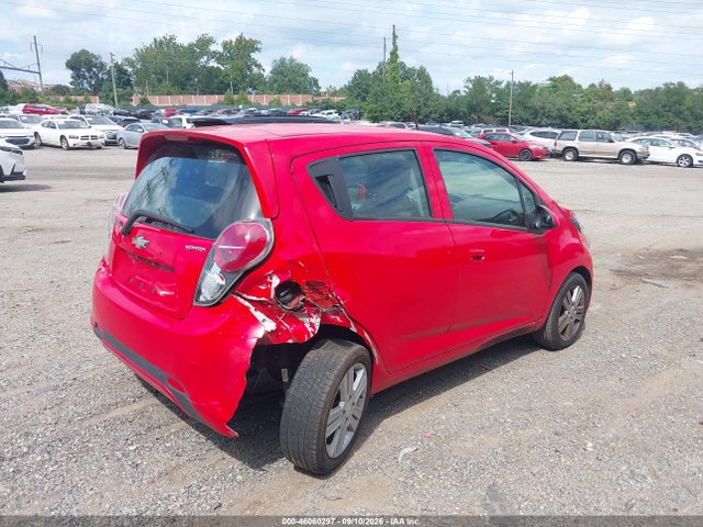 Chevrolet Spark Ls Auto 2014 KL8CB6S92EC577293 Image 4