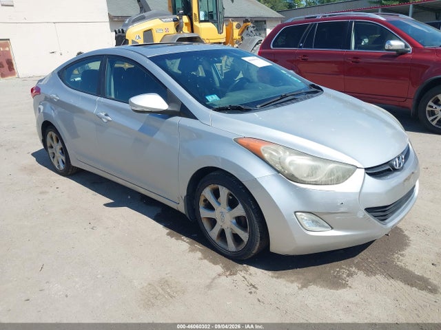 Продажа на аукционе авто 2013 Hyundai Elantra Limited, vin: 5NPDH4AE3DH284115, номер лота: 46060302