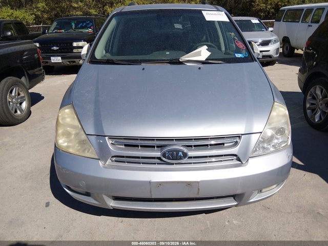 2010 Kia Sedona Ex მანქანა იყიდება აუქციონზე, vin: KNDMH4C34A6361799, აუქციონის ნომერი: 46060303