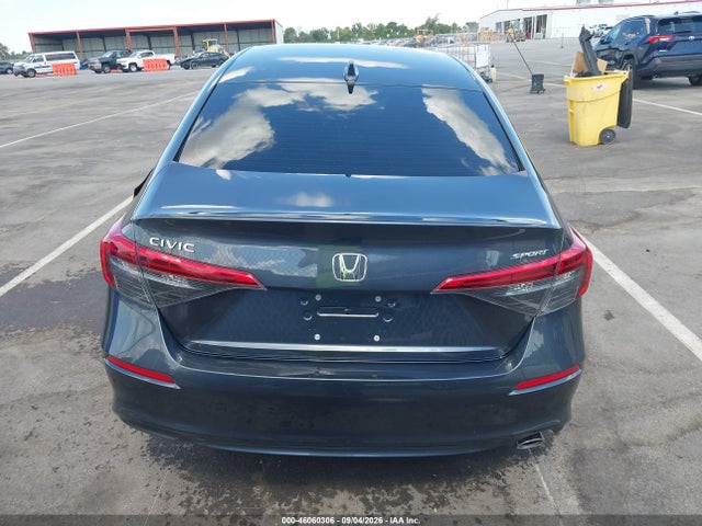 2024 Honda Civic Sport მანქანა იყიდება აუქციონზე, vin: 2HGFE2F59RH586332, აუქციონის ნომერი: 46060306