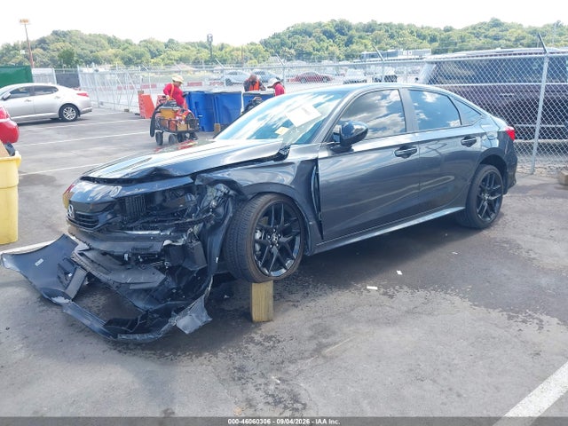 2024 Honda Civic Sport მანქანა იყიდება აუქციონზე, vin: 2HGFE2F59RH586332, აუქციონის ნომერი: 46060306