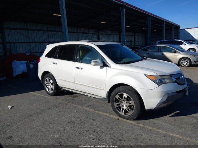 2009 Acura Mdx მანქანა იყიდება აუქციონზე, vin: 2HNYD28209H506455, აუქციონის ნომერი: 46060312