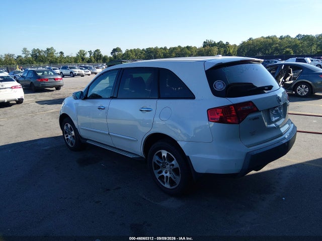 Продажа на аукционе авто 2009 Acura Mdx, vin: 2HNYD28209H506455, номер лота: 46060312