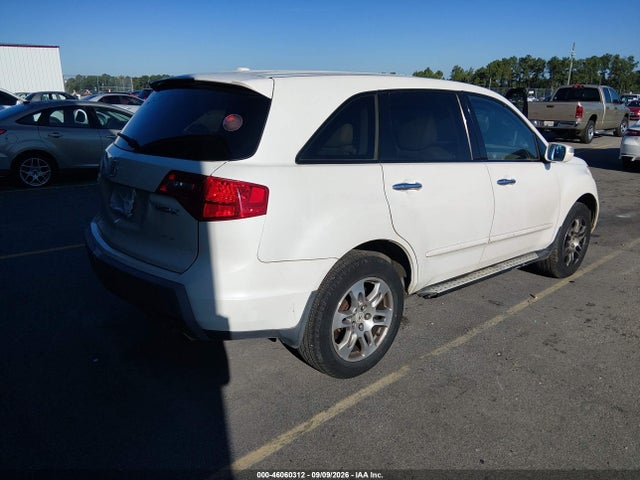 Продажа на аукционе авто 2009 Acura Mdx, vin: 2HNYD28209H506455, номер лота: 46060312