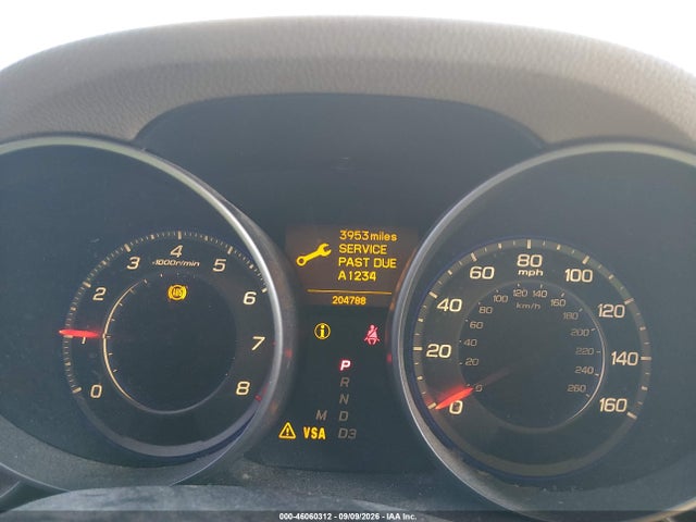 Продажа на аукционе авто 2009 Acura Mdx, vin: 2HNYD28209H506455, номер лота: 46060312