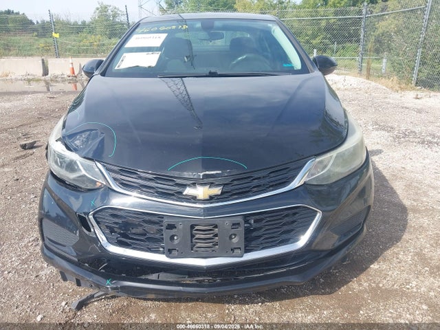 Продажа на аукционе авто 2017 Chevrolet Cruze Lt Auto, vin: 1G1BE5SM4H7221524, номер лота: 46060318