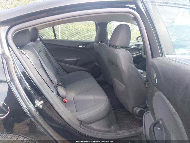 Продажа на аукционе авто 2017 Chevrolet Cruze Lt Auto, vin: 1G1BE5SM4H7221524, номер лота: 46060318