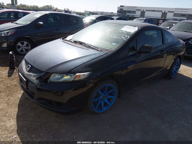 46060322 :رقم المزاد ، 2HGFG3B51DH520887 vin ، 2013 Honda Civic Lx مزاد بيع