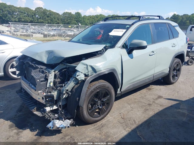46060326 :رقم المزاد ، 2T3P1RFV4MW230127 vin ، 2021 Toyota Rav4 Xle مزاد بيع