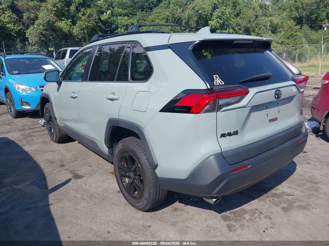 46060326 :رقم المزاد ، 2T3P1RFV4MW230127 vin ، 2021 Toyota Rav4 Xle مزاد بيع