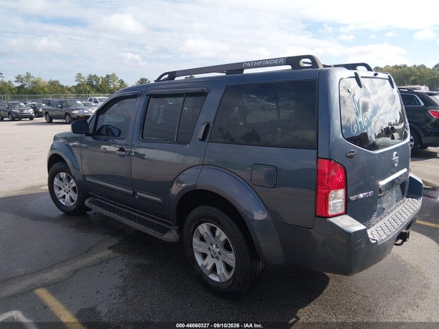 Aukcja sprzedaży 2007 Nissan Pathfinder Le, vin: 5N1AR18U17C614695, numer aukcji: 46060327