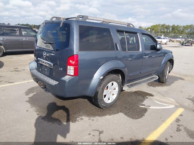 Aukcja sprzedaży 2007 Nissan Pathfinder Le, vin: 5N1AR18U17C614695, numer aukcji: 46060327
