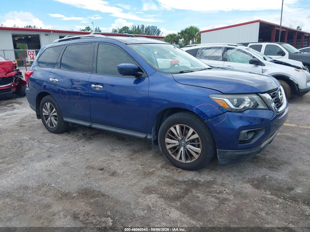 Aukcja sprzedaży 2020 Nissan Pathfinder Sl 2wd, vin: 5N1DR2CN4LC600772, numer aukcji: 46060343