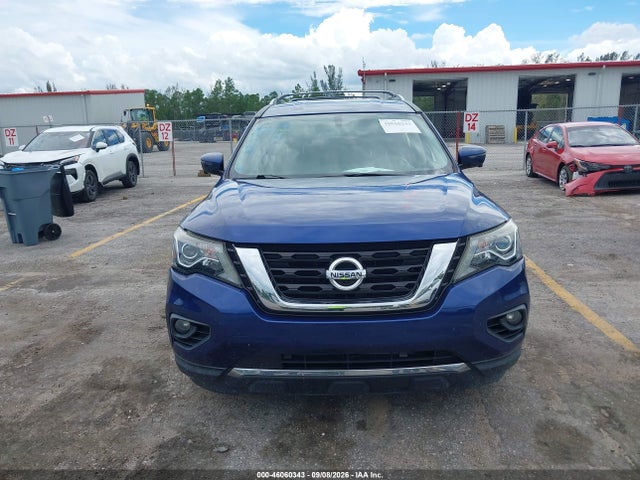 2020 Nissan Pathfinder Sl 2wd მანქანა იყიდება აუქციონზე, vin: 5N1DR2CN4LC600772, აუქციონის ნომერი: 46060343