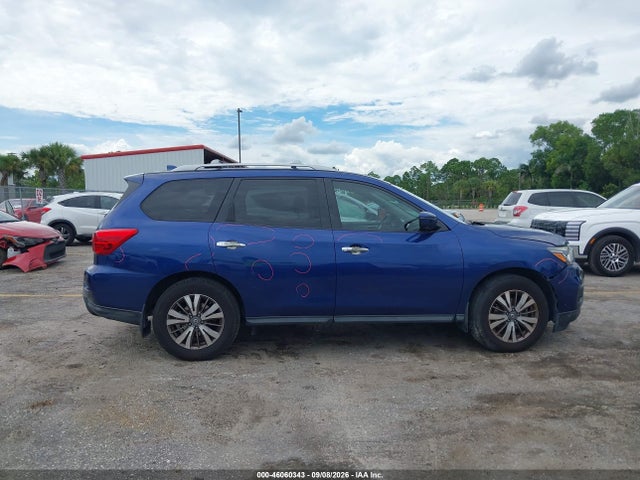 2020 Nissan Pathfinder Sl 2wd მანქანა იყიდება აუქციონზე, vin: 5N1DR2CN4LC600772, აუქციონის ნომერი: 46060343
