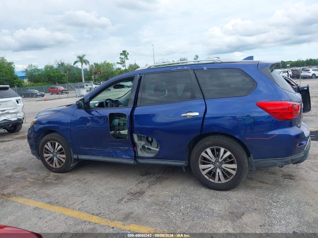 2020 Nissan Pathfinder Sl 2wd მანქანა იყიდება აუქციონზე, vin: 5N1DR2CN4LC600772, აუქციონის ნომერი: 46060343