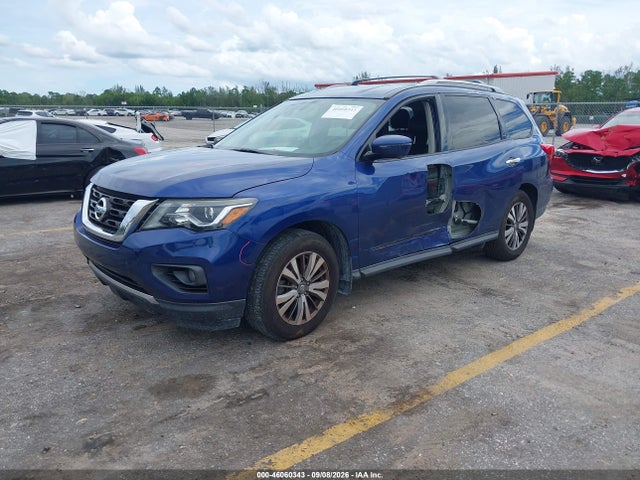2020 Nissan Pathfinder Sl 2wd მანქანა იყიდება აუქციონზე, vin: 5N1DR2CN4LC600772, აუქციონის ნომერი: 46060343
