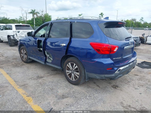 2020 Nissan Pathfinder Sl 2wd მანქანა იყიდება აუქციონზე, vin: 5N1DR2CN4LC600772, აუქციონის ნომერი: 46060343