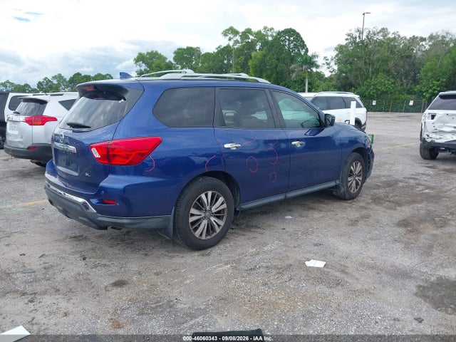 2020 Nissan Pathfinder Sl 2wd მანქანა იყიდება აუქციონზე, vin: 5N1DR2CN4LC600772, აუქციონის ნომერი: 46060343