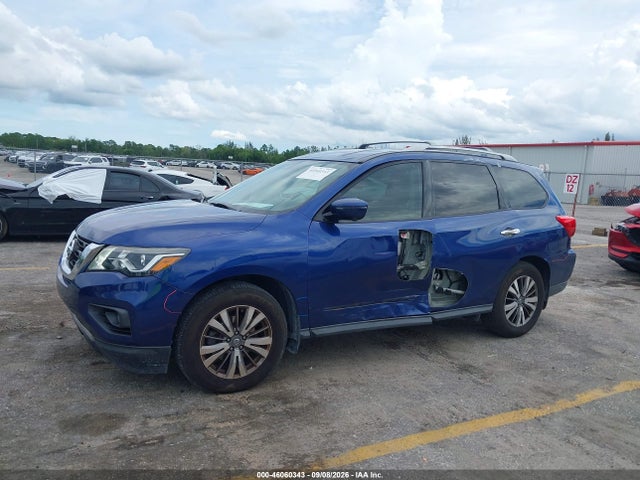2020 Nissan Pathfinder Sl 2wd მანქანა იყიდება აუქციონზე, vin: 5N1DR2CN4LC600772, აუქციონის ნომერი: 46060343