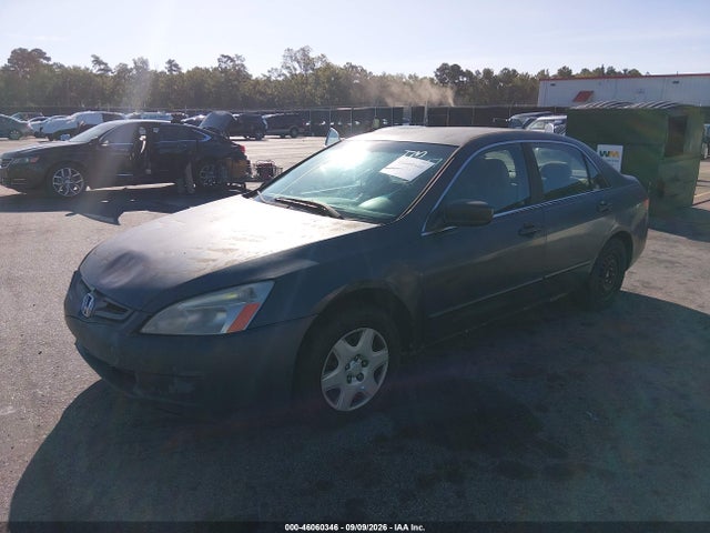 Продажа на аукционе авто 2005 Honda Accord 2.4 Lx, vin: 1HGCM56445A037967, номер лота: 46060346
