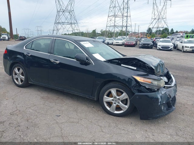 2010 Acura Tsx 2.4 მანქანა იყიდება აუქციონზე, vin: JH4CU2F65AC022826, აუქციონის ნომერი: 46060347