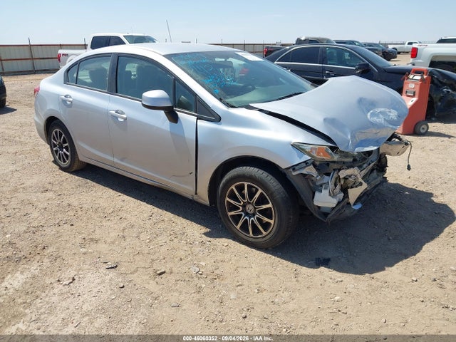 Продаж на аукціоні авто 2013 Honda Civic Lx, vin: 2HGFB2F58DH541643, номер лоту: 46060352