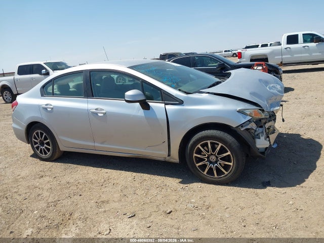 Продаж на аукціоні авто 2013 Honda Civic Lx, vin: 2HGFB2F58DH541643, номер лоту: 46060352