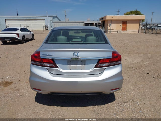 Продаж на аукціоні авто 2013 Honda Civic Lx, vin: 2HGFB2F58DH541643, номер лоту: 46060352