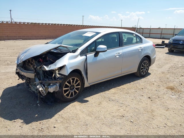 Продаж на аукціоні авто 2013 Honda Civic Lx, vin: 2HGFB2F58DH541643, номер лоту: 46060352