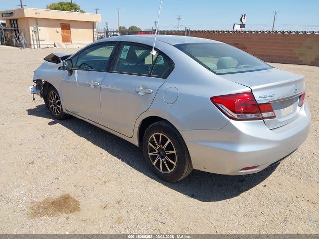 Продаж на аукціоні авто 2013 Honda Civic Lx, vin: 2HGFB2F58DH541643, номер лоту: 46060352