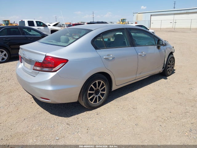 Продаж на аукціоні авто 2013 Honda Civic Lx, vin: 2HGFB2F58DH541643, номер лоту: 46060352