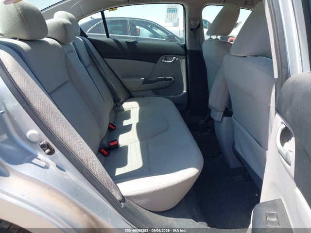 Продаж на аукціоні авто 2013 Honda Civic Lx, vin: 2HGFB2F58DH541643, номер лоту: 46060352