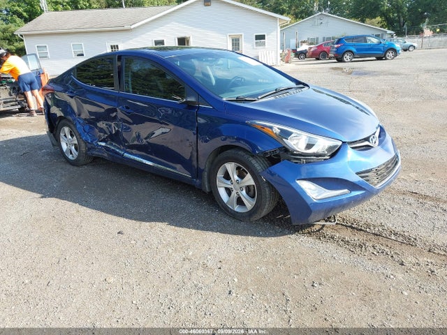 2016 Hyundai Elantra Value Edition მანქანა იყიდება აუქციონზე, vin: 5NPDH4AE1GH729410, აუქციონის ნომერი: 46060367