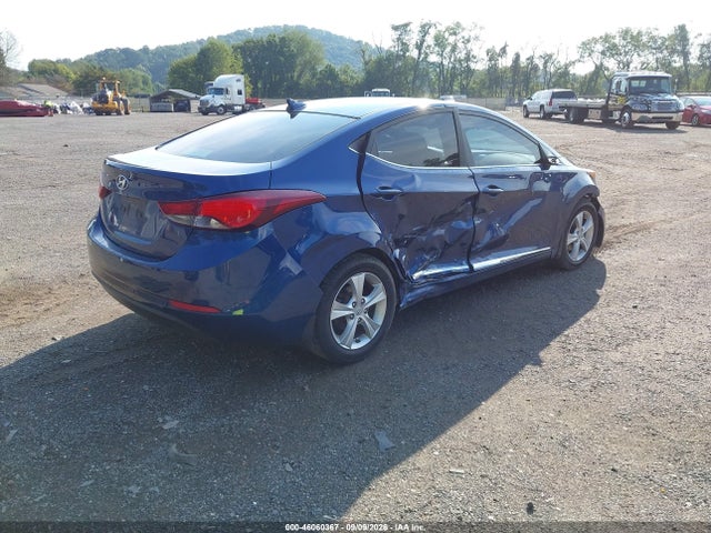 Aukcja sprzedaży 2016 Hyundai Elantra Value Edition, vin: 5NPDH4AE1GH729410, numer aukcji: 46060367