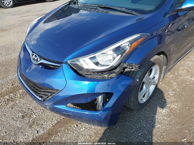 Aukcja sprzedaży 2016 Hyundai Elantra Value Edition, vin: 5NPDH4AE1GH729410, numer aukcji: 46060367