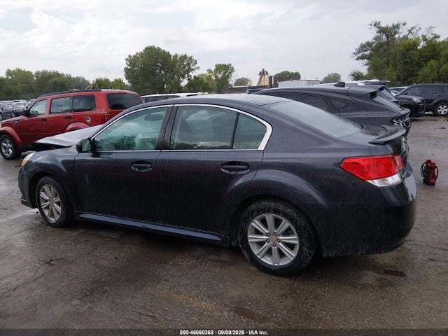 Продажа на аукционе авто 2011 Subaru Legacy 2.5i Premium, vin: 4S3BMCC64B3258974, номер лота: 46060368