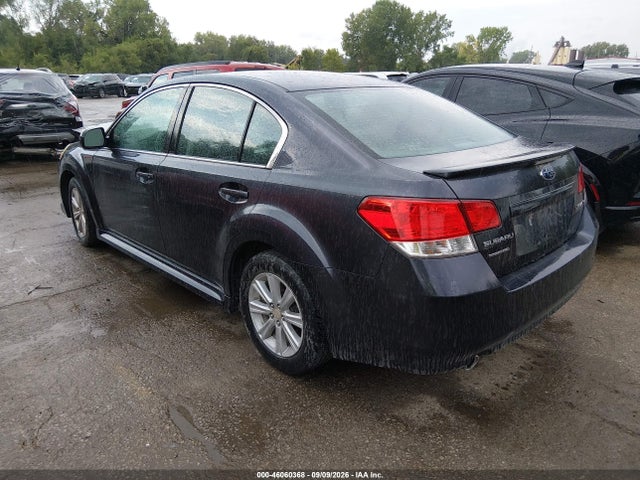 Продажа на аукционе авто 2011 Subaru Legacy 2.5i Premium, vin: 4S3BMCC64B3258974, номер лота: 46060368