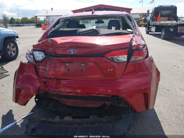 Toyota COROLLA LE 2020 5YFEPRAE8LP144731 Image 16