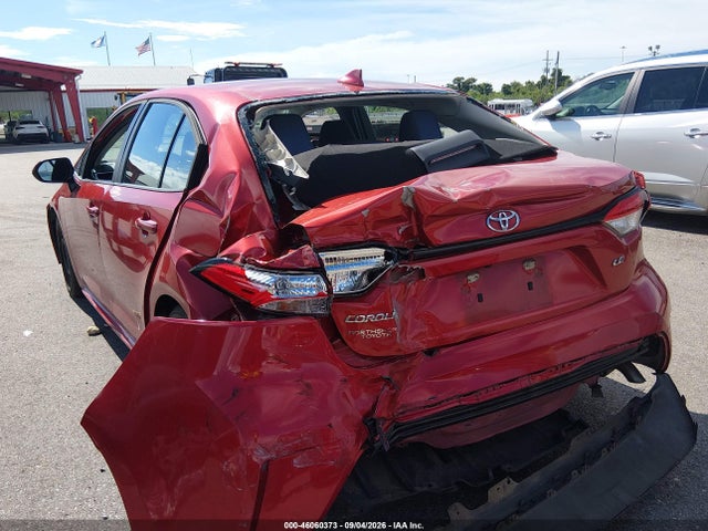 Toyota COROLLA LE 2020 5YFEPRAE8LP144731 Image 3